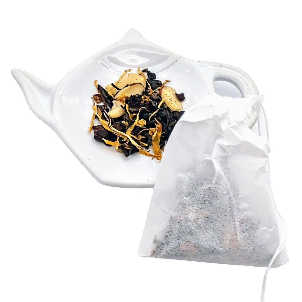 Black Tea - French Vanilla - Tea Bags Pu'Erh Tea Aromes Evasions 