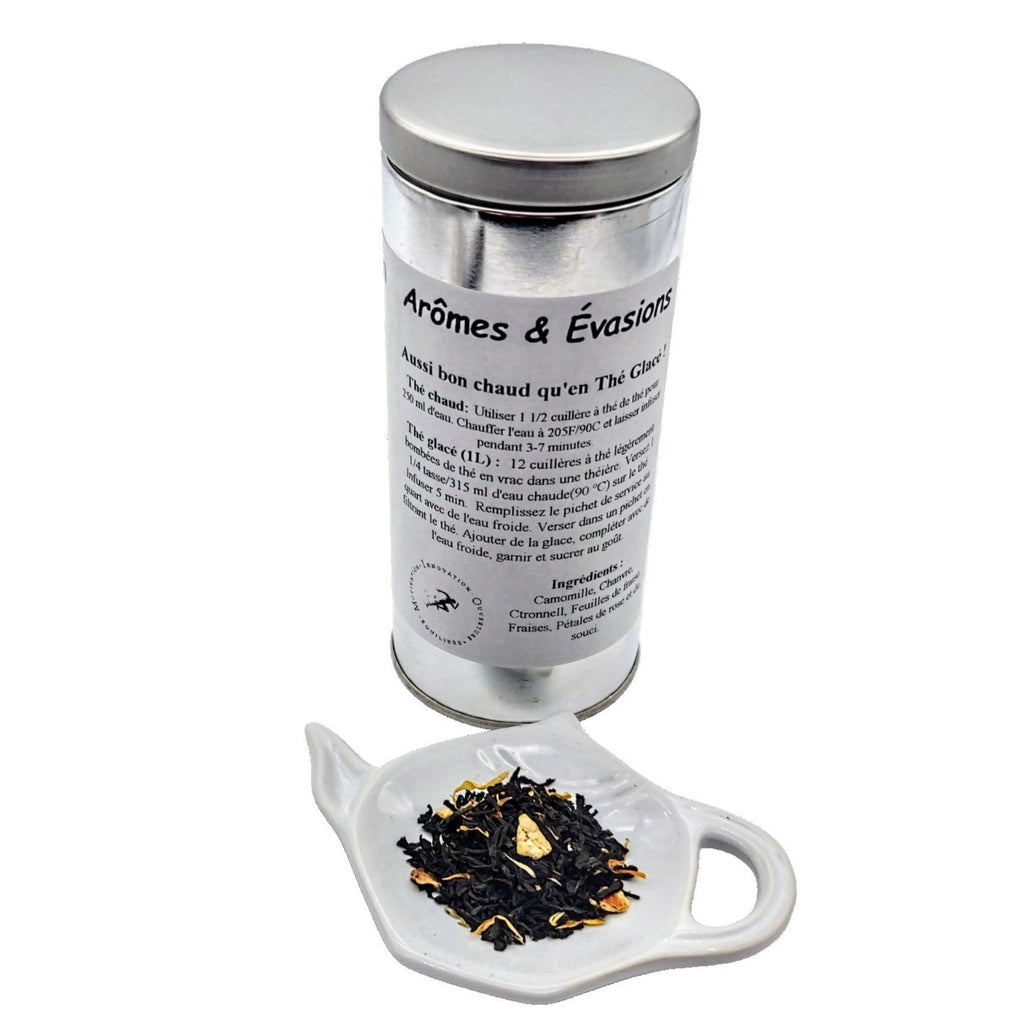 Black Tea - Lady Grey - Loose Tea Black Tea Aromes Evasions 