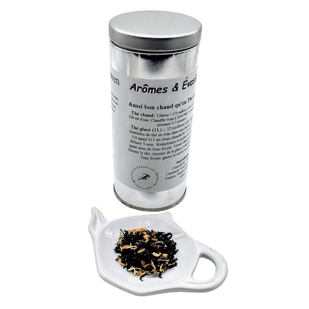 Black Tea - Sweet Black Chai - Loose Tea Black Tea Aromes Evasions 