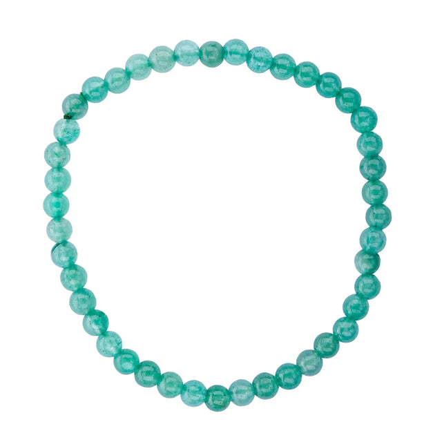 Bracelet -Green Aventurine -4mm