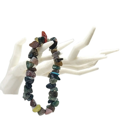 Bracelet -Indian Agate -Chips
