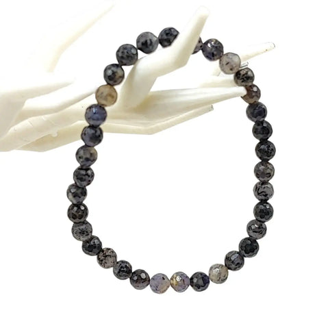 Bracelet -Iolite -6mm