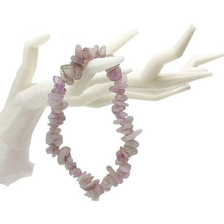 Bracelet -Kunzite -Chips