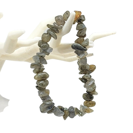 Bracelet -Labradorite -Chips