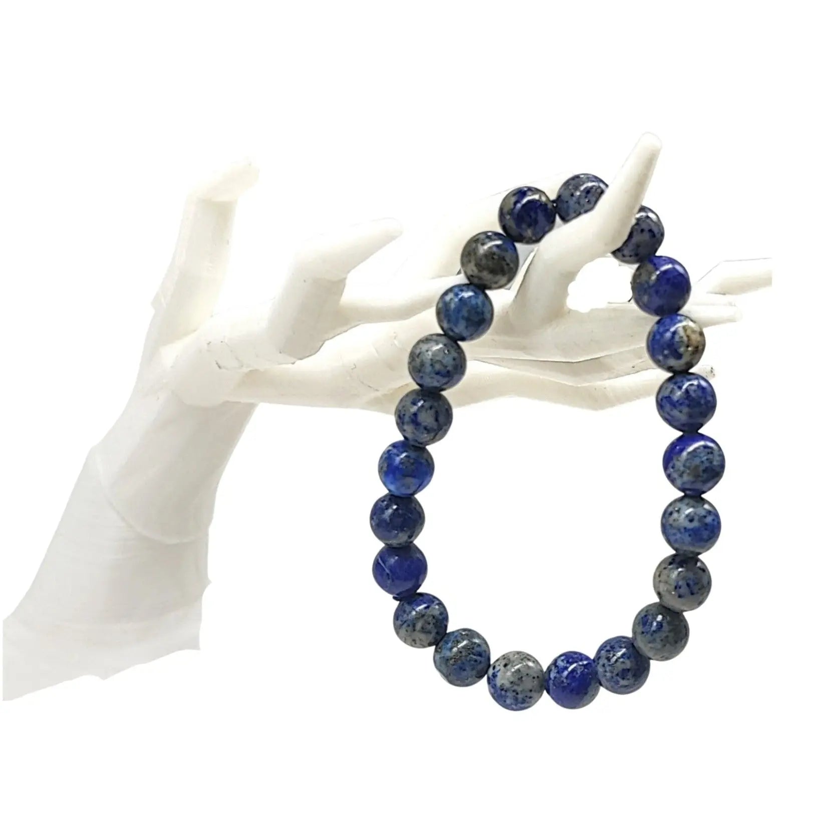 Lapis Lazuli Bracelet 6mm  Univers Minéral