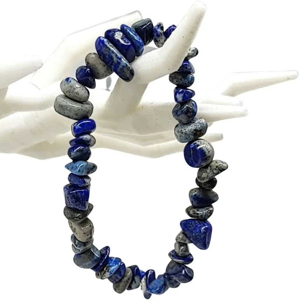 Bracelet -Lapis Lazuli -Chips -Small