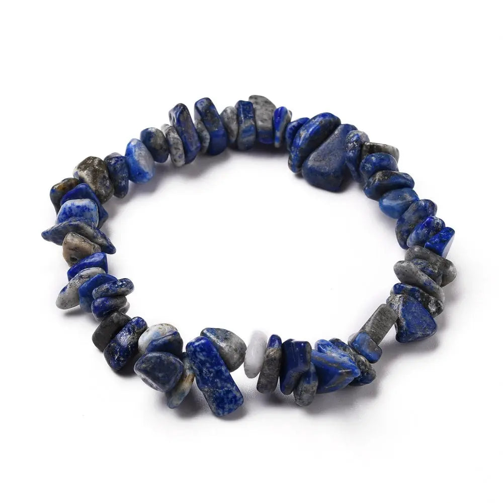 Bracelet -Lapis Lazuli -Chips