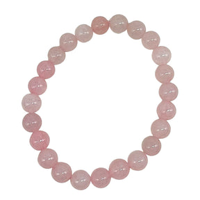 Bracelet - Rose Quartz - 8mm