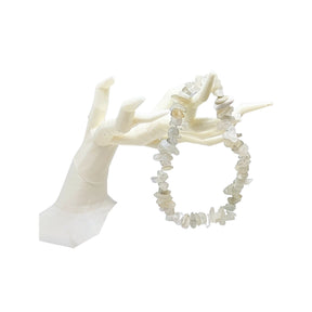 Bracelet -Rainbow Moonstone -Chips