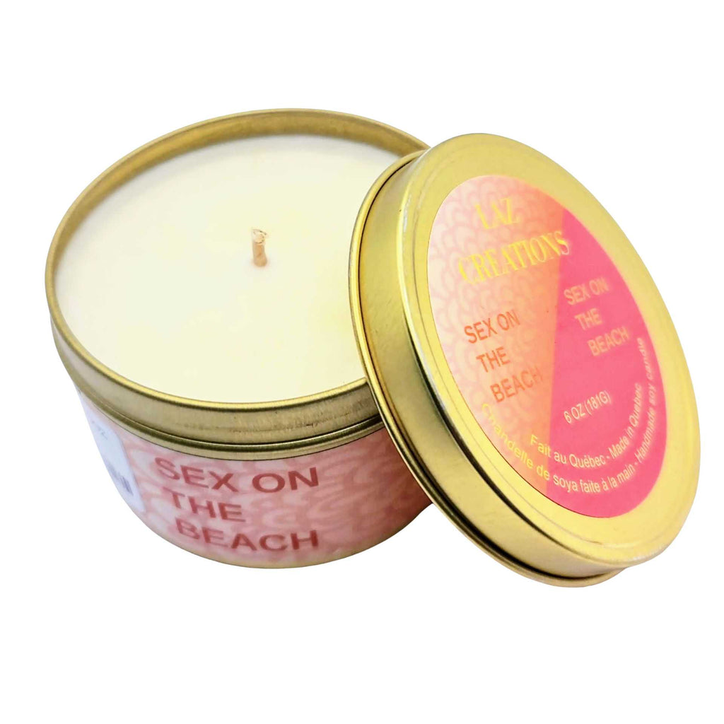 CLEARANCE -Soy Candle -Sex on the Beach -6oz