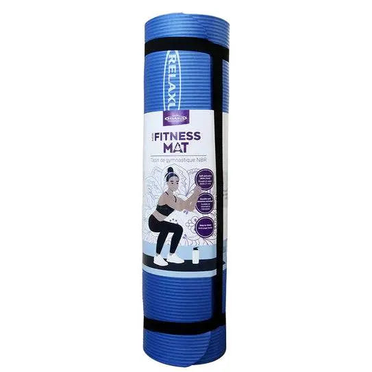 CLEARANCE -Yoga Accessories -Mattress -Blue -10mm
