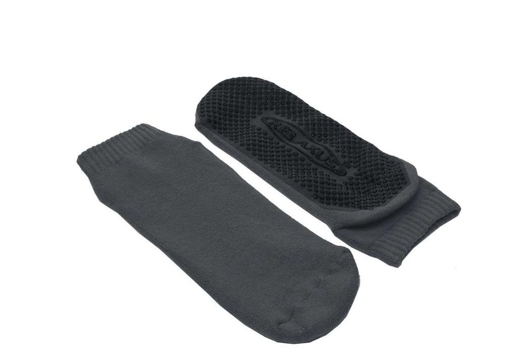 CLEARANCE -Yoga Accessories -Socks -Non Slip -Gray Blocs de yoga et Pilates Aromes Evasions 
