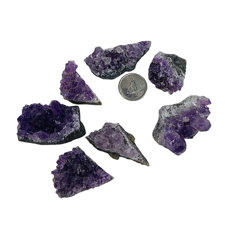 Cluster - Druzy - Amethyst - 10g to 25g