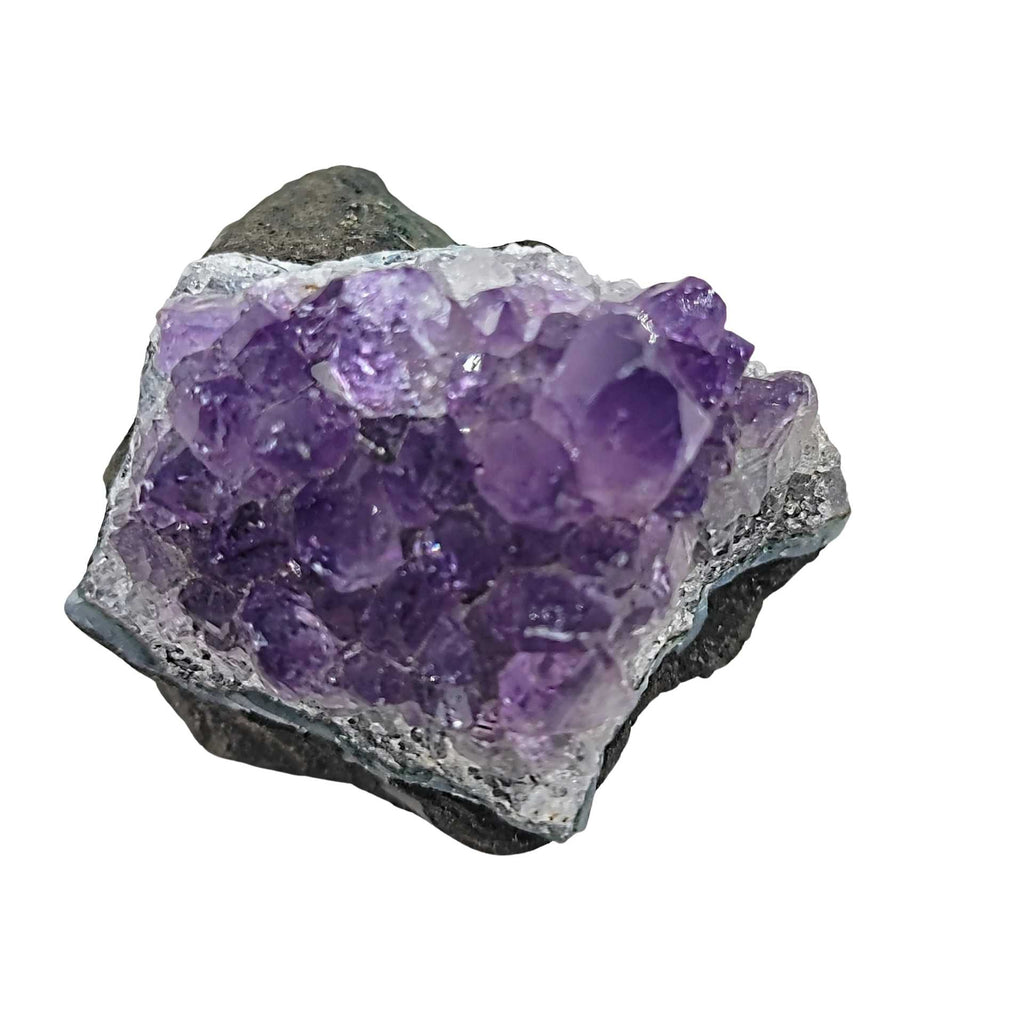 Cluster -Druzy -Amethyst -56g to 90g -Cluster -Aromes Evasions 