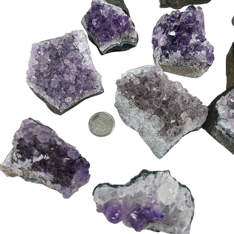 Cluster -Druzy -Amethyst -56g to 90g