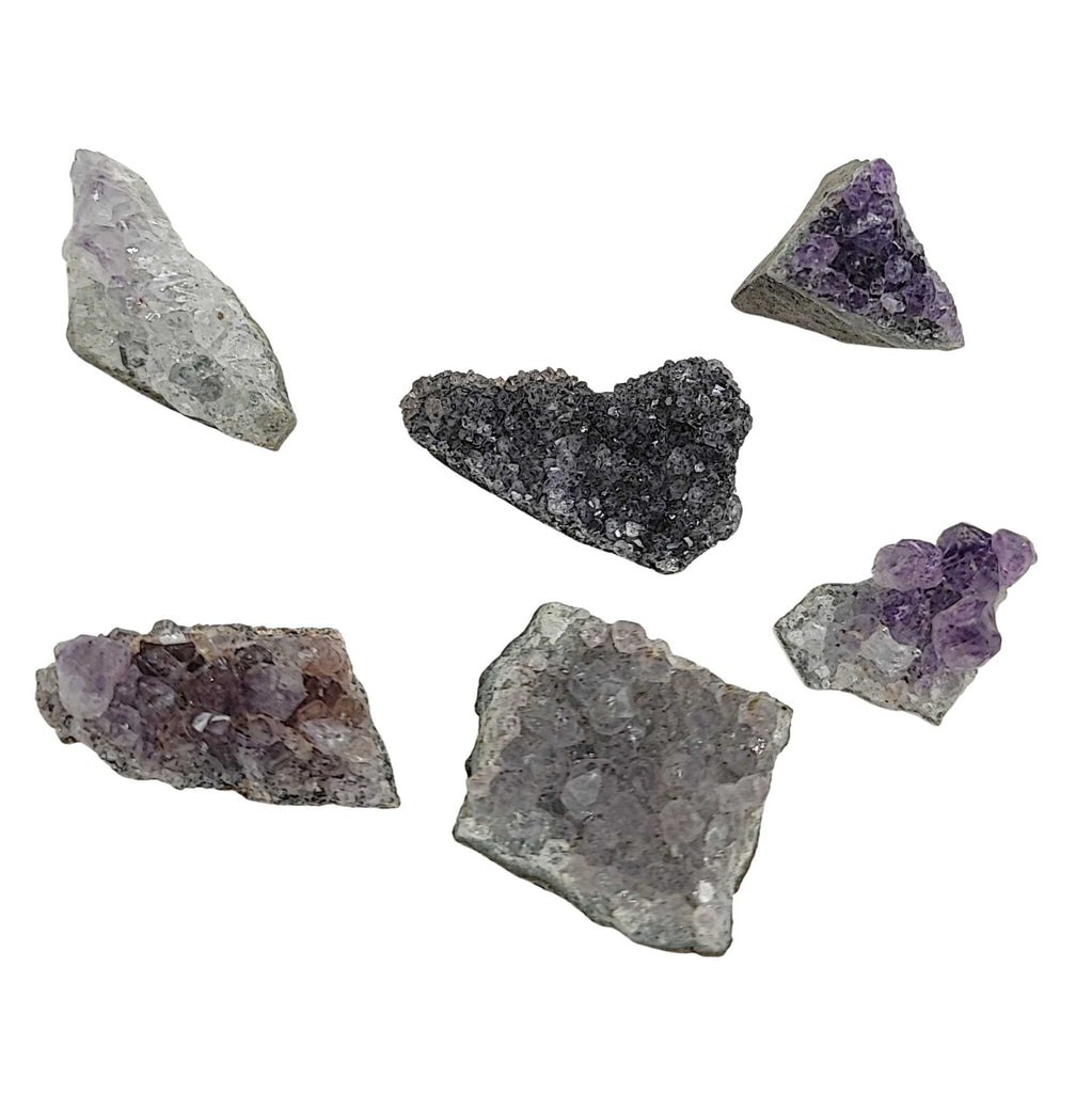 Cluster -Druzy -Amethyst -5g to 9g -Cluster -Aromes Evasions 
