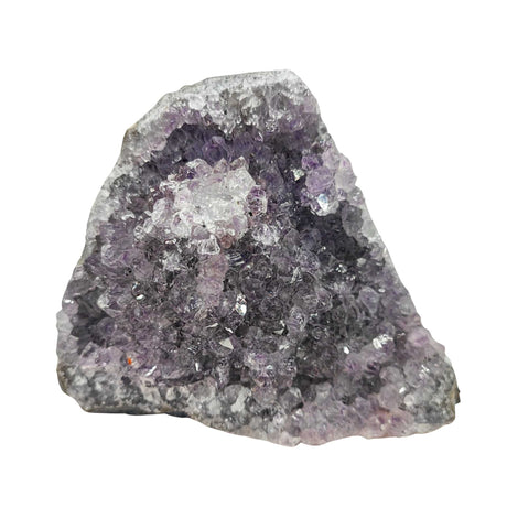 Cluster -Druzy with Cut Base -Amethyst -441g