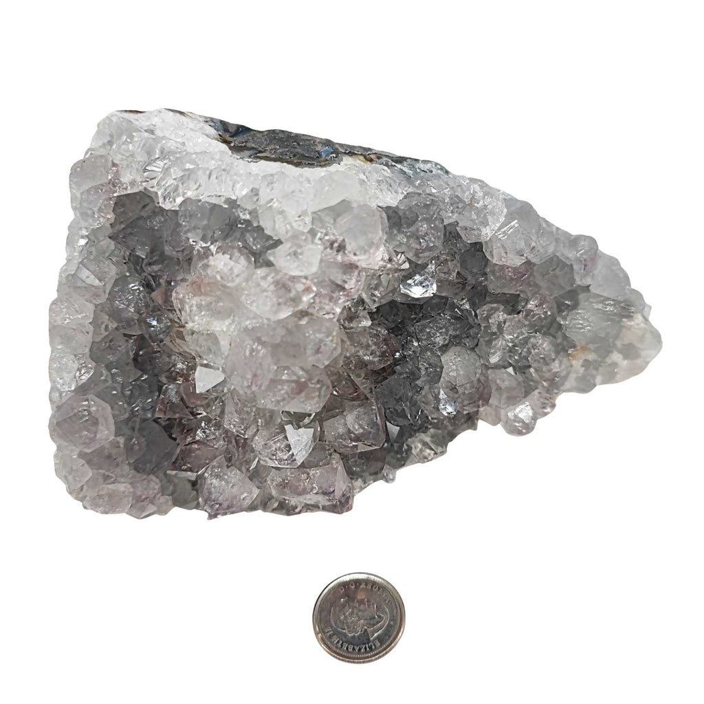 Cluster -Druzy with Cut Base -Amethyst -680g -Cluster -Aromes Evasions 