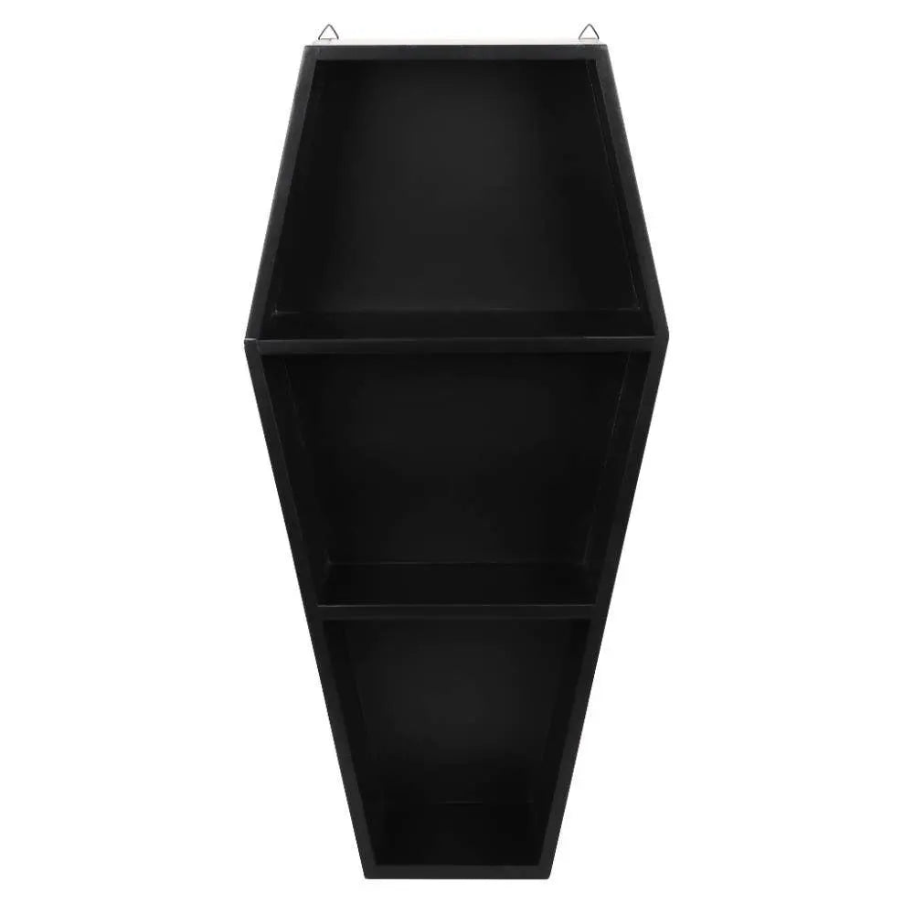 Home Decor -Coffin Shelving Display