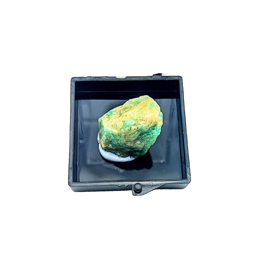 Collection Piece -Display Box -Amazonite -Rough -Mozambique