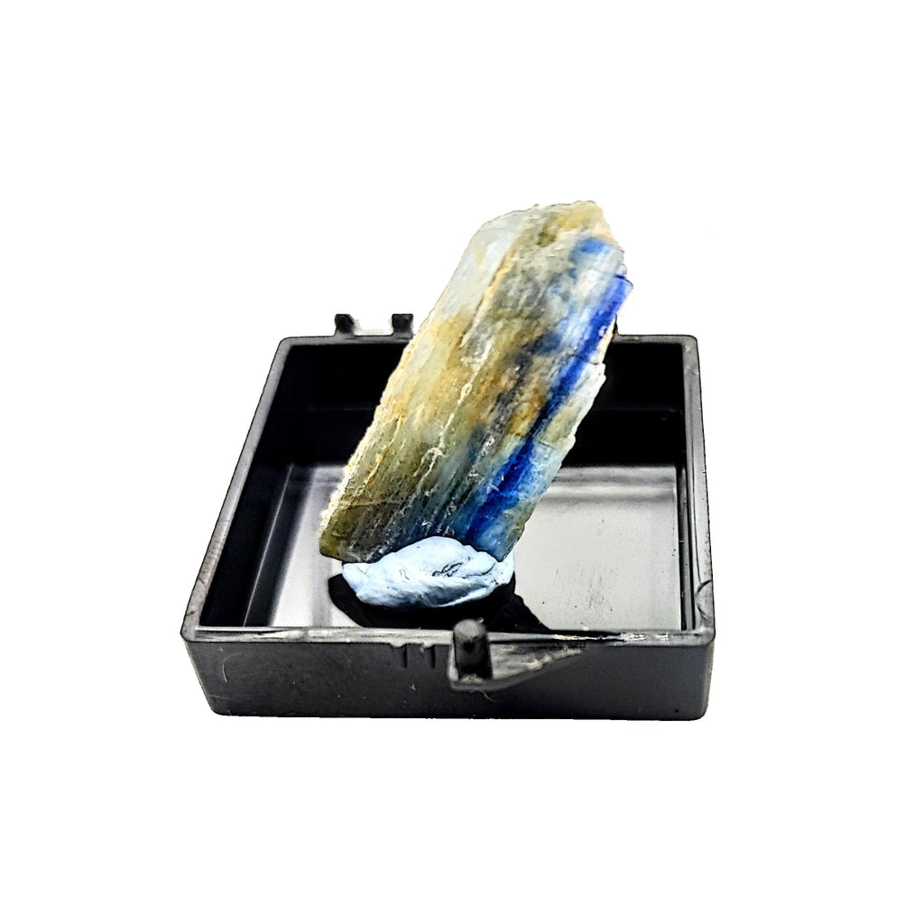 Collection Piece -Display Box -Kyanite -Rough -Brazil -Collection Piece -Aromes Evasions 