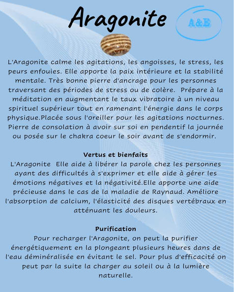 Descriptive Cards -Precious Stones & Crystals -Aragonite Default Title