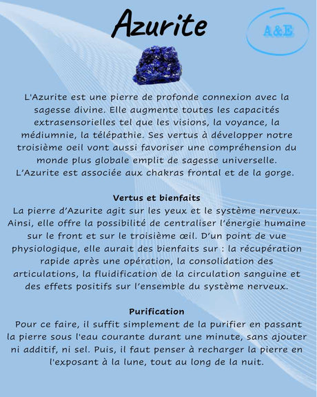 Descriptive Cards -Precious Stones & Crystals -Azurite Default Title