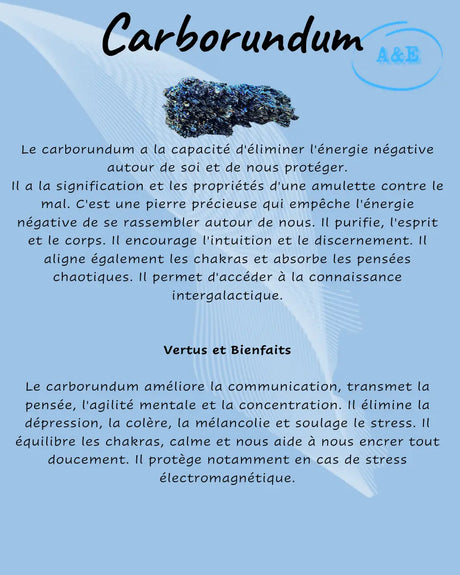 Descriptive Cards -Precious Stones & Crystals -Carborundum Default Title