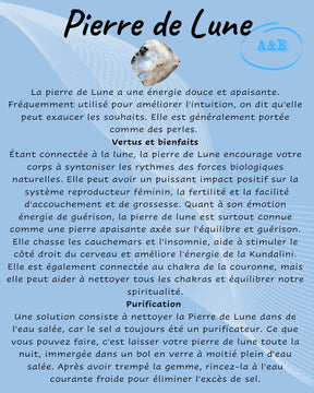 Descriptive Cards -Precious Stones & Crystals -Moonstone Default Title