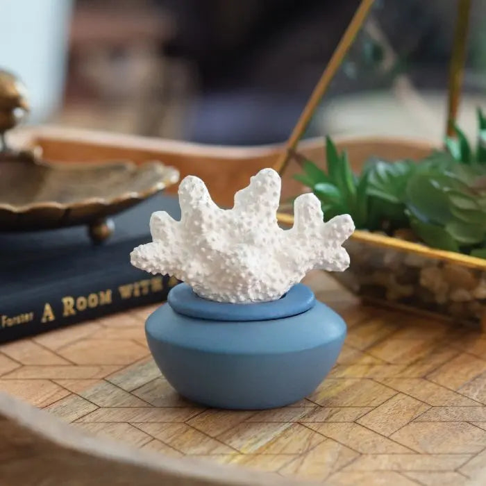 Diffuser -Natural -Coral Porcelain -Blue