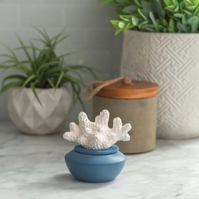 Diffuser -Natural -Coral Porcelain -Blue
