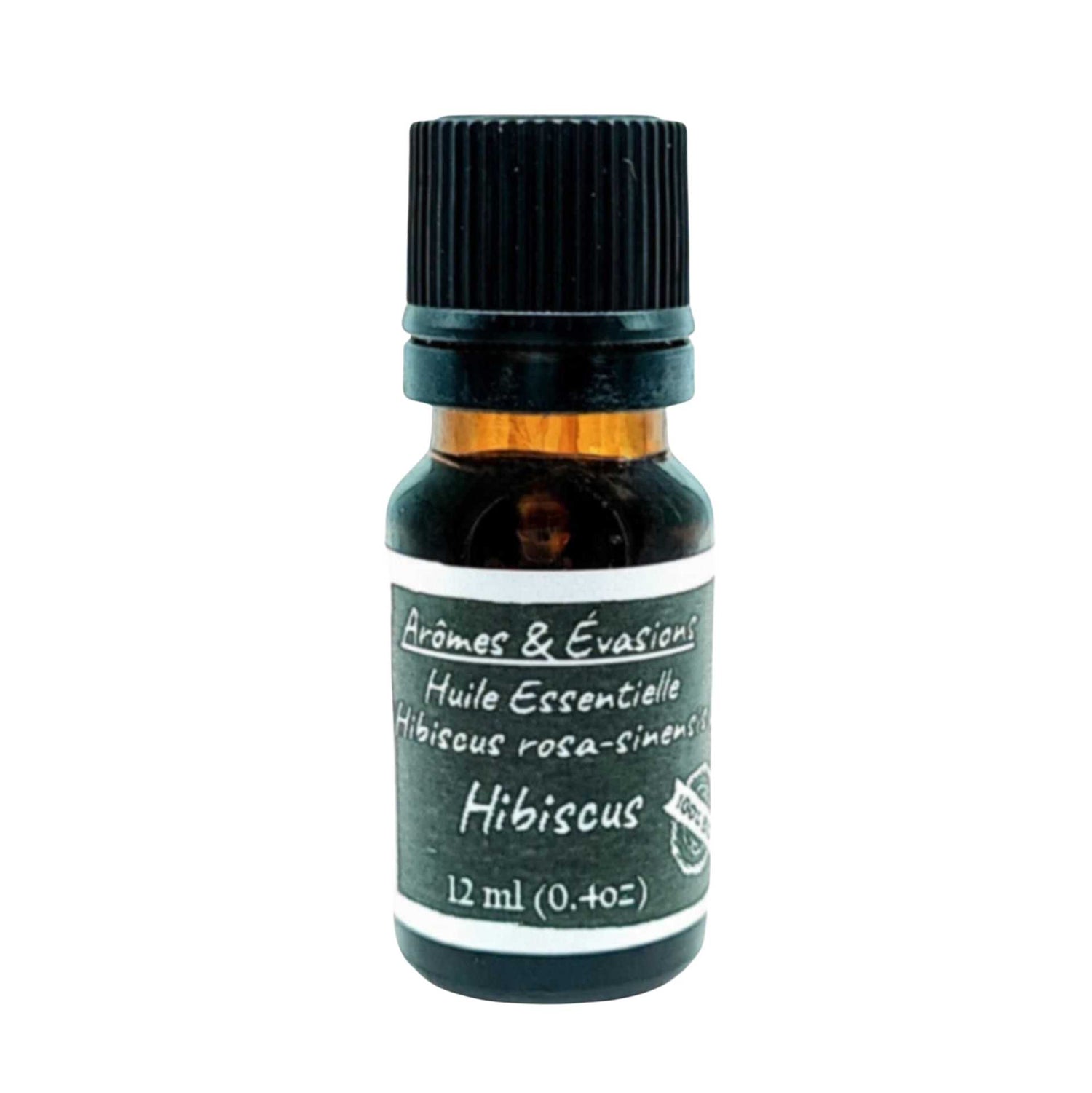 Essential Oil - Hibiscus (Hibiscus Rosa-Sinensis L.) 12 ml
