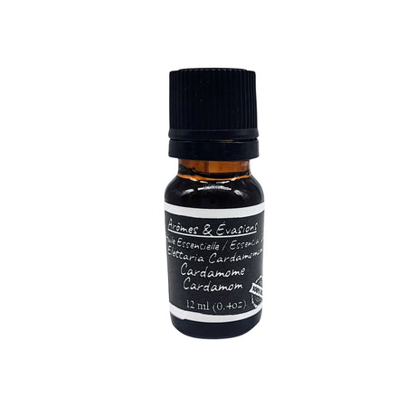 Essential Oil - Cardamom (Elettaria Cardamomum) 12 ml