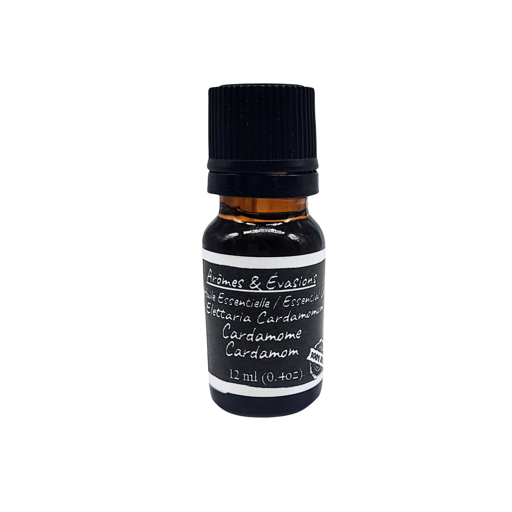 Essential Oil -Cardamom (Elettaria Cardamomum) 12 ml