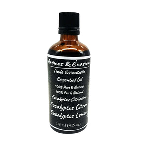 Essential Oil - Eucalyptus Lemon (Eucalyptus Citriodora) 118 ml