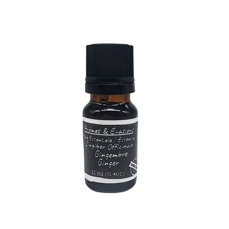 Essential Oil - Ginger (Zingiber Officinale) 12 ml