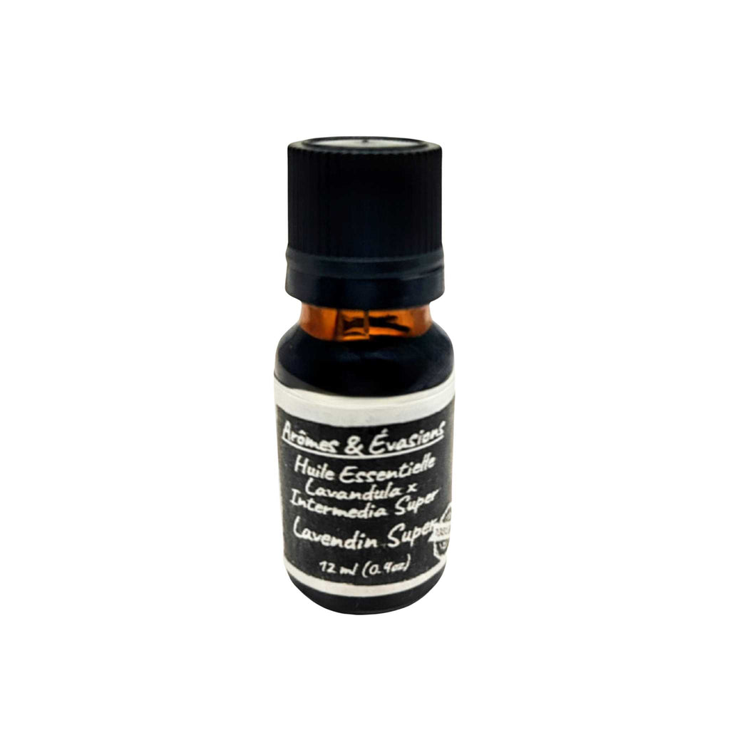 Essential Oil -Lavandin Super (Lavandula x Intermedia Super) -Floral Scent -Aromes Evasions 