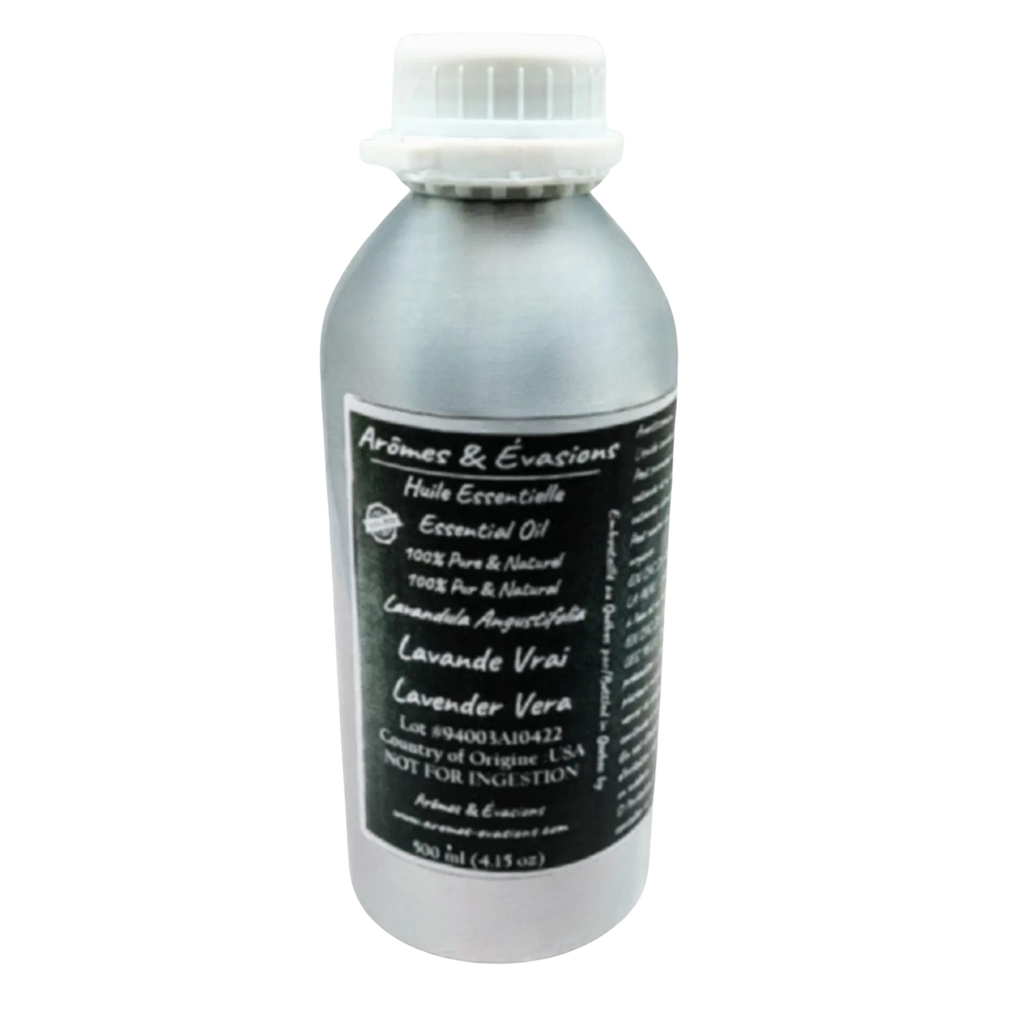 Essential Oil -Lavender Vera (Lavandula Angustifolia) 500 ml