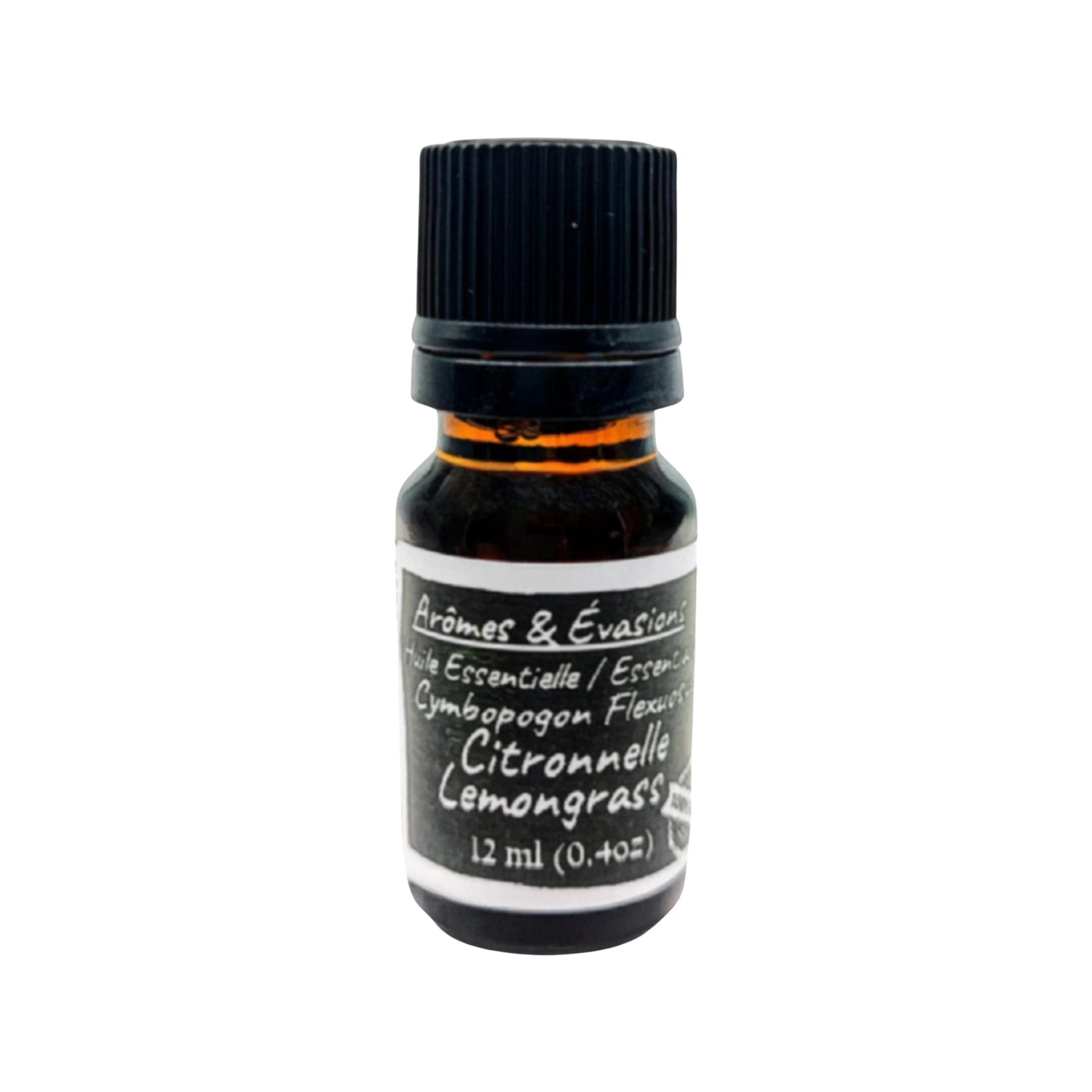 Essential Oil - Lemongrass (Cymbopogon Flexuosus) 12 ml