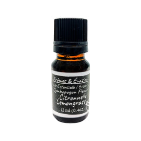 Essential Oil - Lemongrass (Cymbopogon Flexuosus) 12 ml