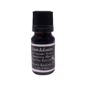 Essential Oil - Pure Myrrh Resin Oil (Commiphora Myrrha) 12 ml