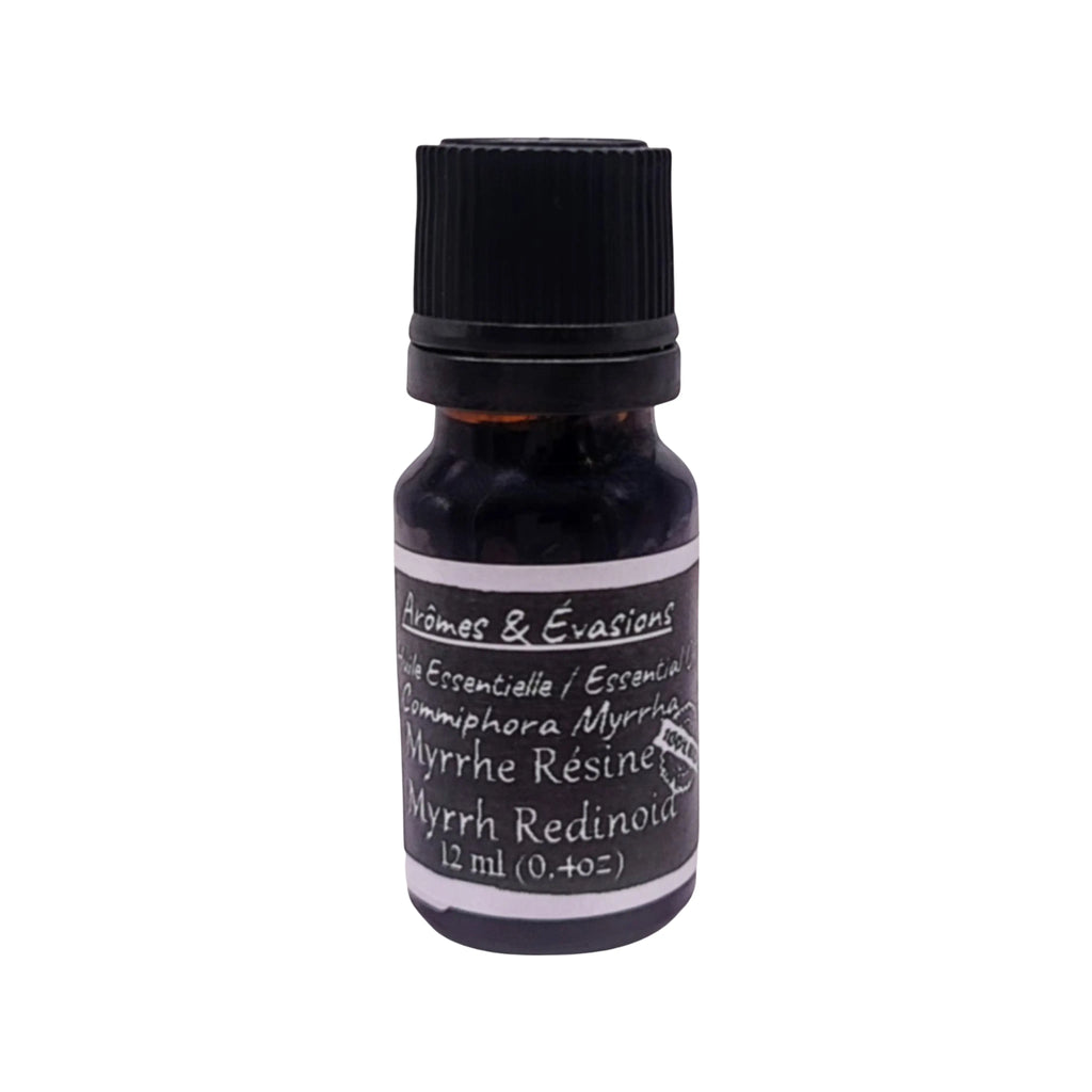 Essential Oil -Pure Myrrh Resin Oil (Commiphora Myrrha) 12 ml