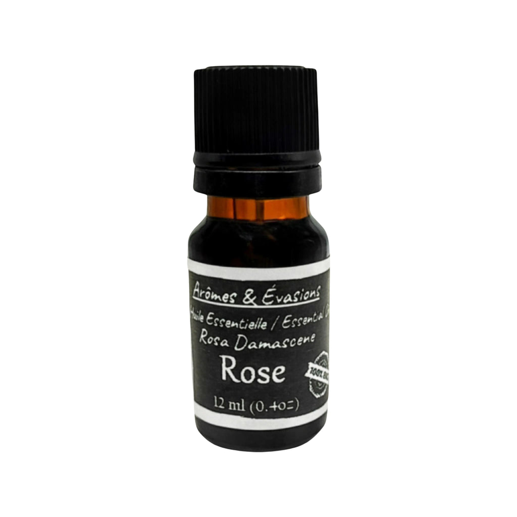 Essential Oil -Damask Rose Absolute (Rosa Damascena) 12 ml