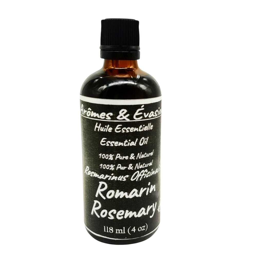 Essential Oil -Rosemary (Rosmarinus Officinalis) 118 ml