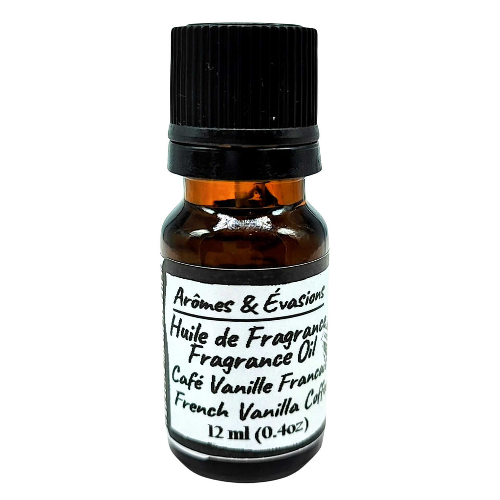Fragrance Oil - French Vanilla Coffee -Sweet Scent -Aromes Evasions 
