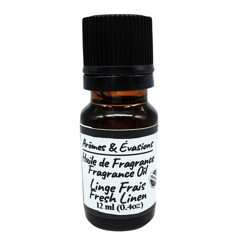 Fragrance Oil -Fresh Linen 12 ml