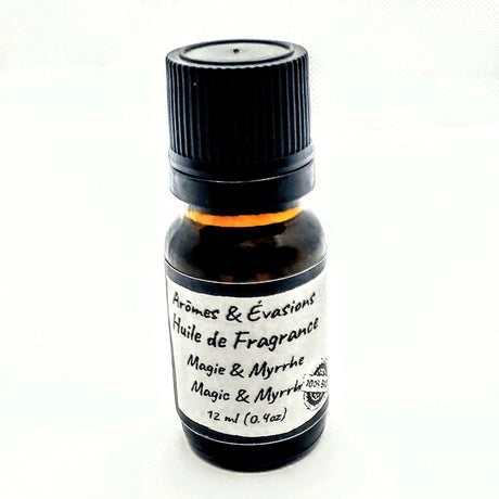 Fragrance Oil -Magic & Myrrh -12ml