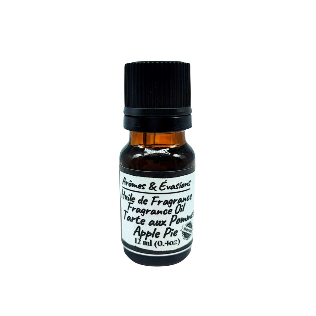 Fragrance Oil -Apple Pie -Spicy & Fruity Scent -Aromes Evasions 