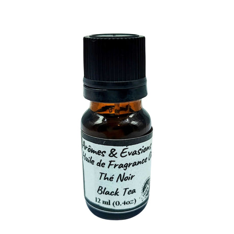 Fragrance Oil - Black Tea 12 ml
