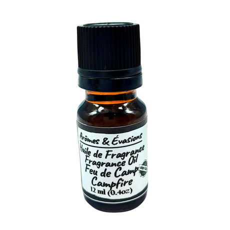 Fragrance Oil - Campfire 12 ml